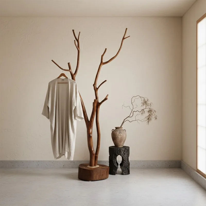 Interior Design Living Room Ideas - Retro Idea Bedroom Home Coat Rack