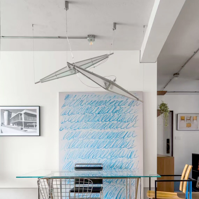 LED Glass Chandelier Minimalis - đánh giá và giá Interior Design Years