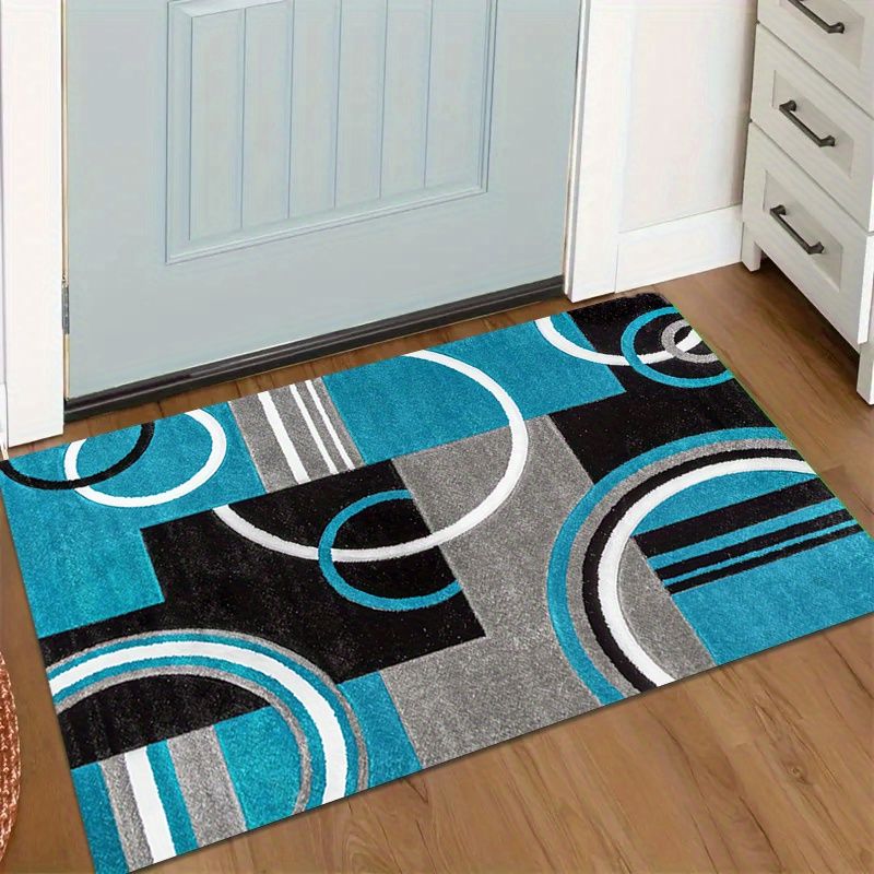 VIKAMA Modern Abstract Geometr - đánh giá và giá Printed Rug Abstract