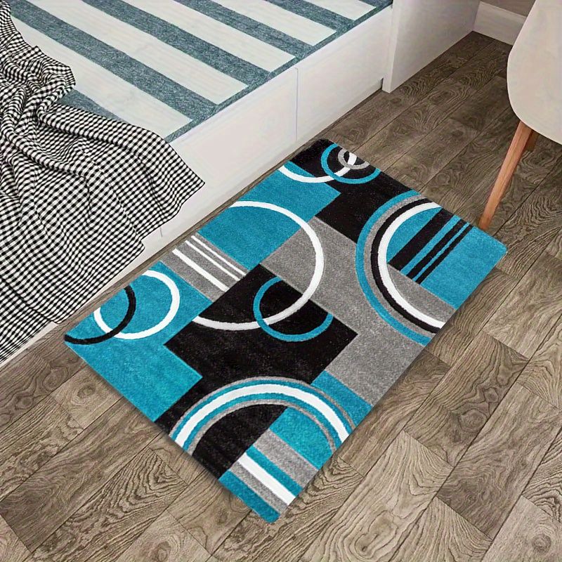 VIKAMA Modern Abstract Geometr - đánh giá và giá Printed Rug Abstract