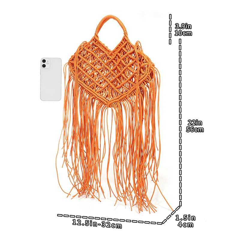 Bohemian Rope Tassel Women Han - đánh giá và giá Interior Design Bali