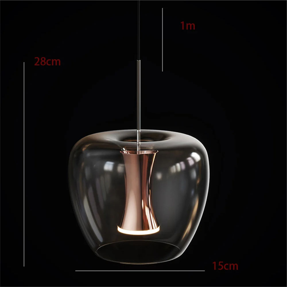 Modern Design Apple Shaped Cle - đánh giá và giá Interior Design Years