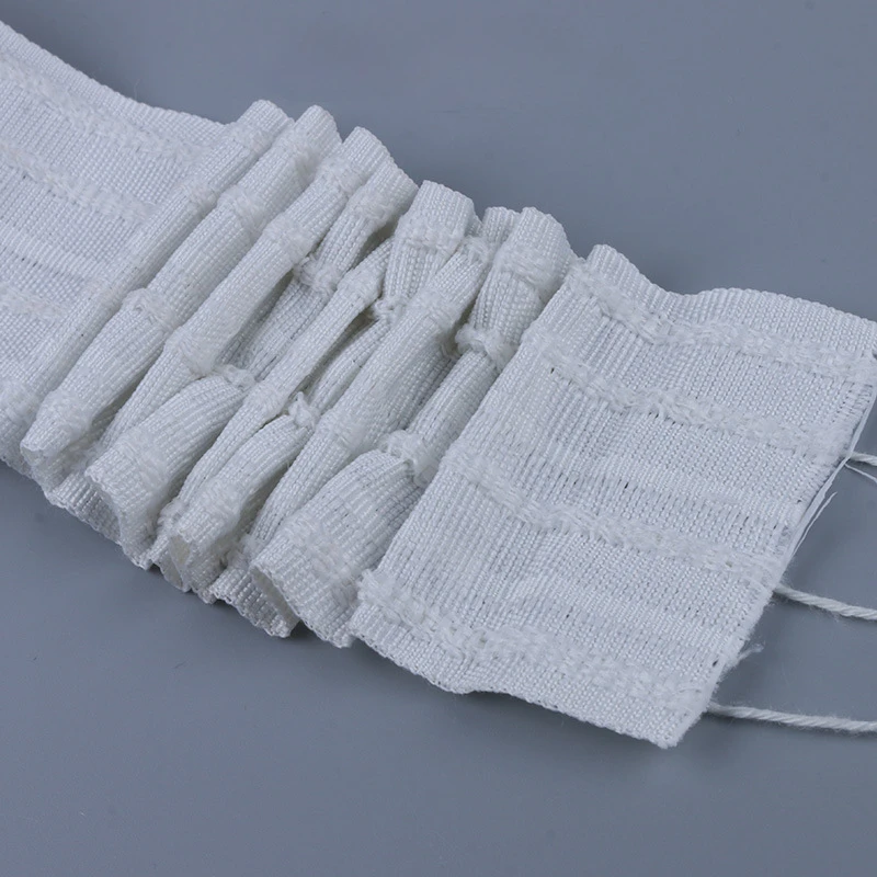Pull Pleated Tape 10 Meters Cu - đánh giá và giá Linen Curtain Eyelet
