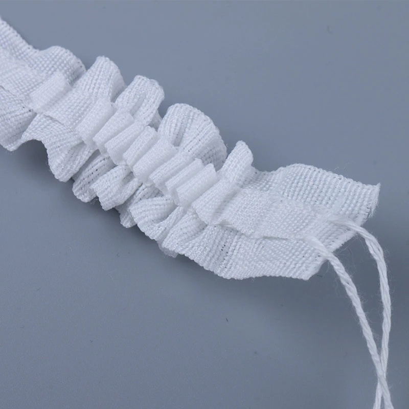 Pull Pleated Tape 10 Meters Cu - đánh giá và giá Linen Curtain Eyelet