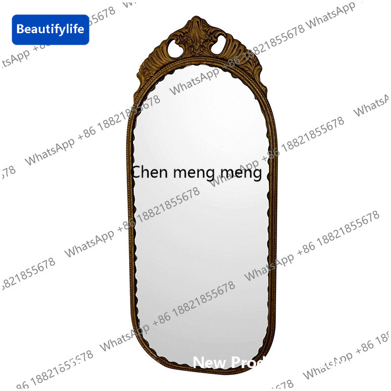 b567 European retro arched flo - đánh giá và giá Arch Mirror Leaning