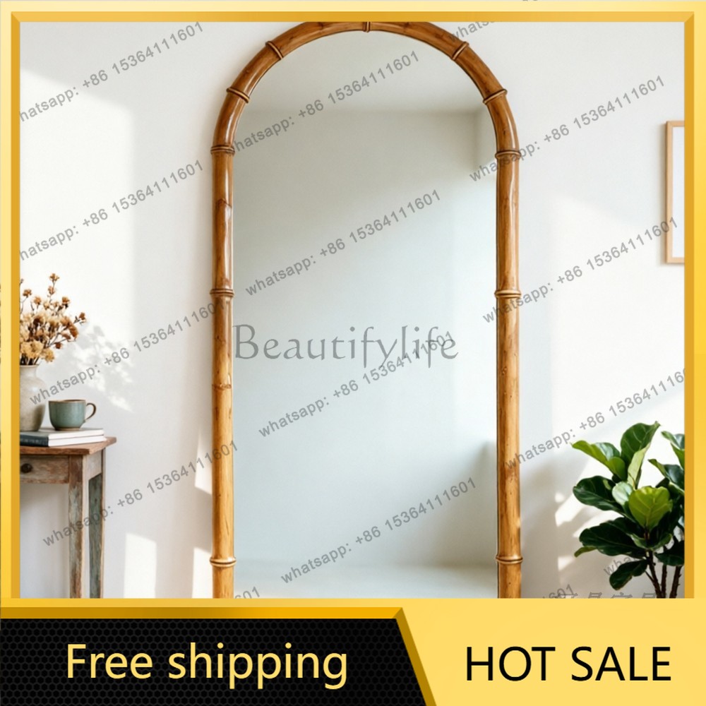 YJ New Chinese Arch Full‑Lengt - đánh giá và giá Arch Mirror Leaning