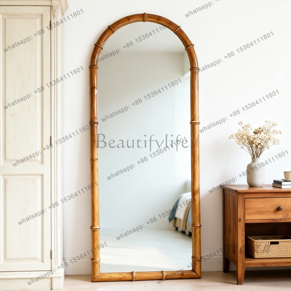 YJ New Chinese Arch Full‑Lengt - đánh giá và giá Arch Mirror Leaning