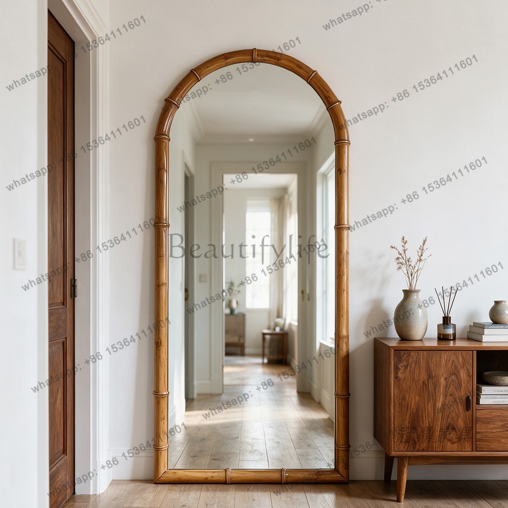 YJ New Chinese Arch Full‑Lengt - đánh giá và giá Arch Mirror Leaning