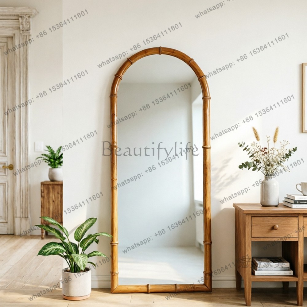 YJ New Chinese Arch Full‑Lengt - đánh giá và giá Arch Mirror Leaning