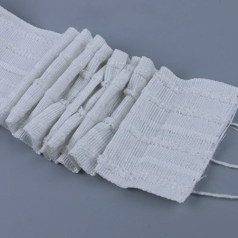 10 Meters Pull Pleated Tape Cu - đánh giá và giá Linen Curtain Eyelet