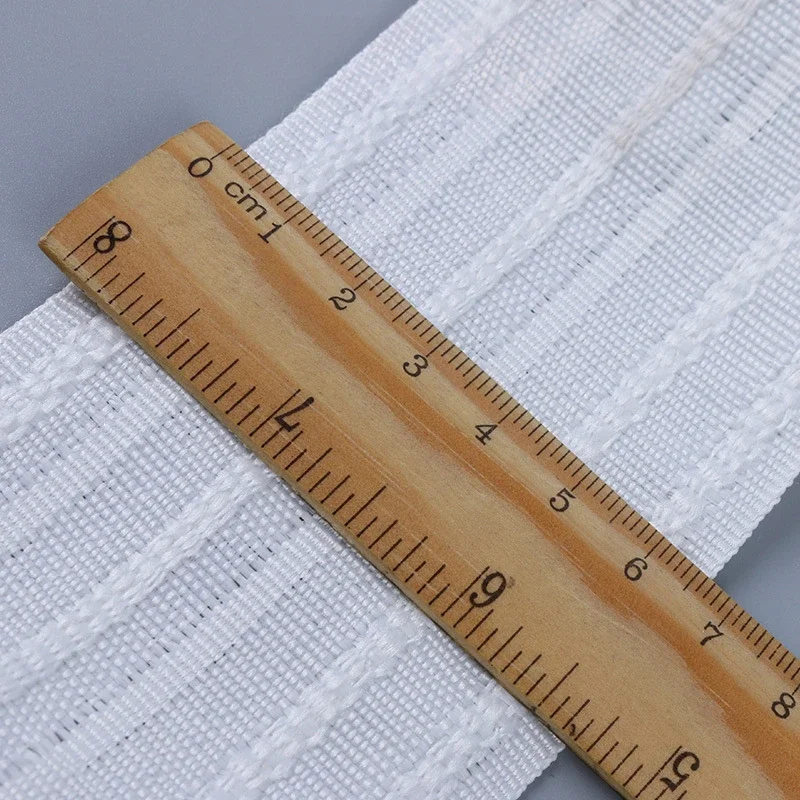 10 Meters Pull Pleated Tape Cu - đánh giá và giá Linen Curtain Eyelet