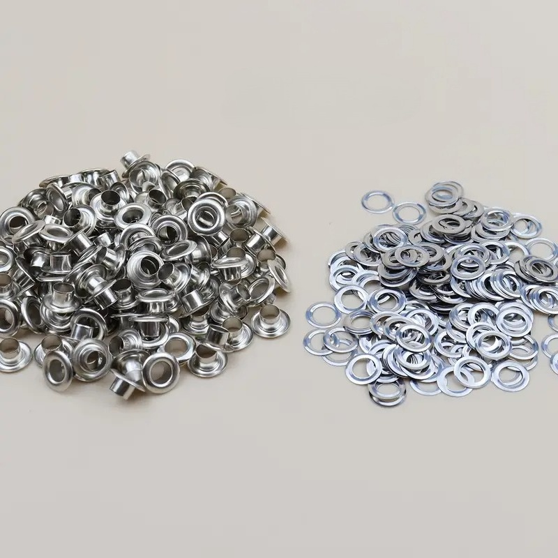 20pcs 8mm DIY metal eyelet kit - đánh giá và giá Linen Curtain Eyelet