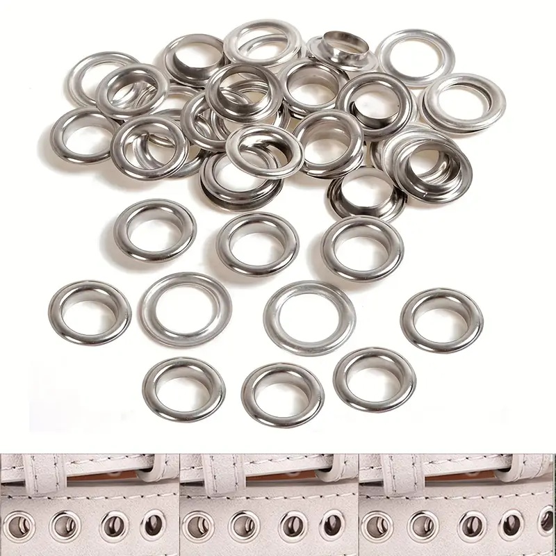 86pcs 6mm stainless steel eyel - đánh giá và giá Linen Curtain Eyelet