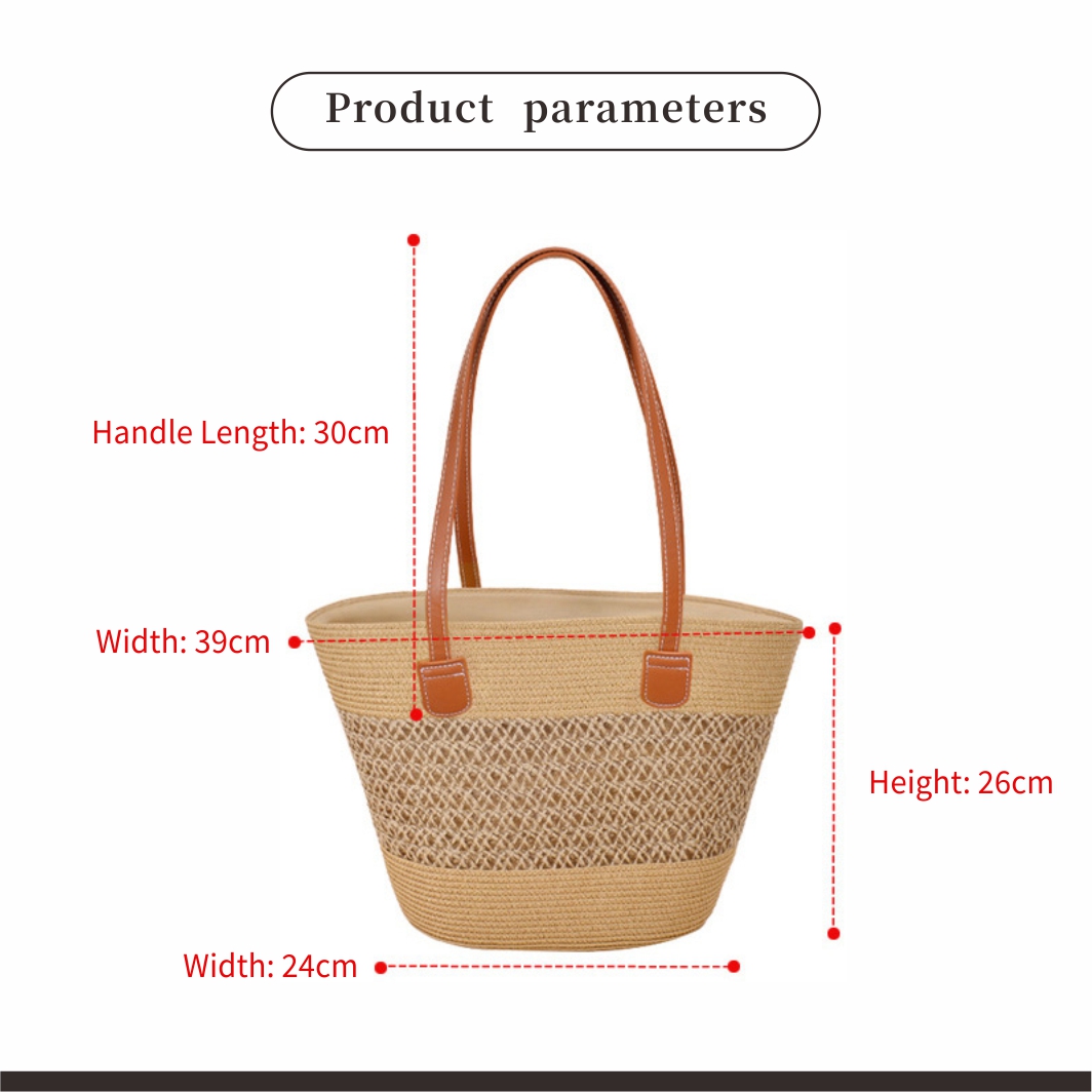 Straw Woven Basket Handbag Wom - đánh giá và giá Interior Design Bali